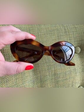 Khaite x Oliver Peoples 1968c in tortoiseshell